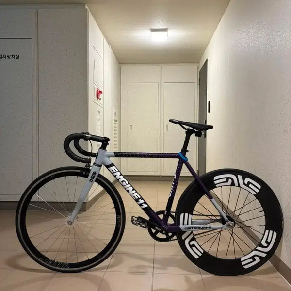 [BUNJANG] Engine11 Eggplant Complete Bike / 엔진11 에그플랜트 판/대