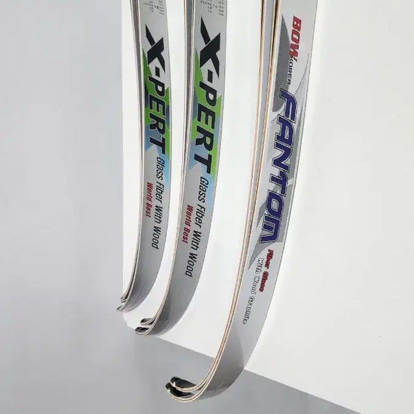[BUNJANG] Competition Fiber Recurve Bow Limbs / 경기용날개(화이버)