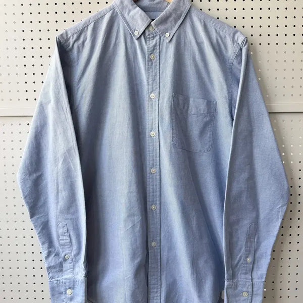 [BUNJANG] BEAMS Heart Basic Oxford Shirt / 빔즈 하트 베이직 옥스포드 셔츠