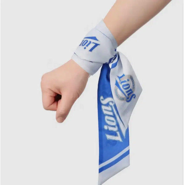[BUNJANG] Samsung Lions Bangdo Scarf / (정가 이하/새제품) 삼성 라이온즈 방도 스카프