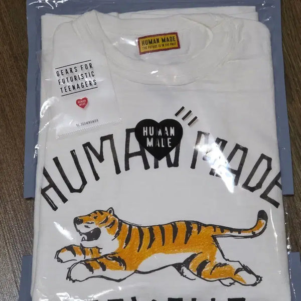 [BUNJANG] Human Made Short Sleeve T-Shirt Size M / 휴먼메이드 반팔 M
