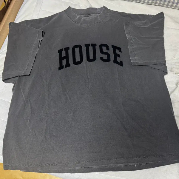 [BUNJANG] IS-NESS MUSIC HOUSE T-Shirt (M, SUMI) / 이즈네스 IS-NESS MUSIC 티셔츠 (HOUSE)