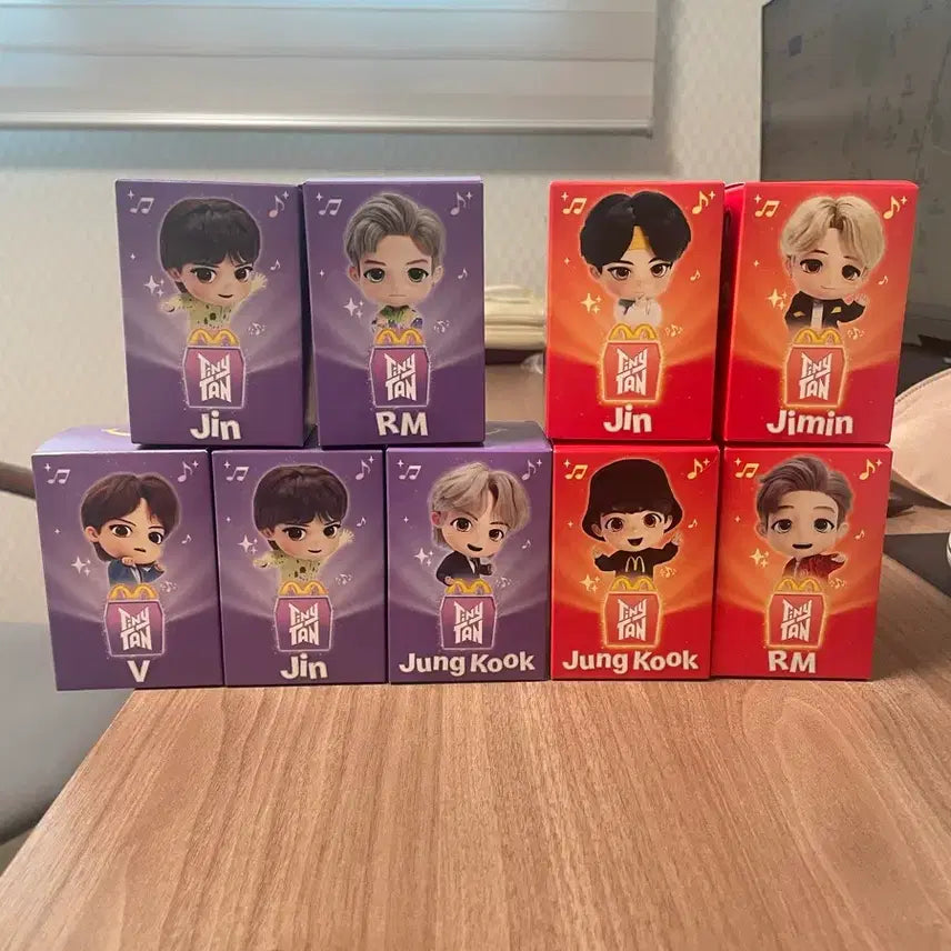 [BUNJANG] BTS TinyTAN Bundle Set (Sealed) / 방탄 타이니탄 미개봉 일괄