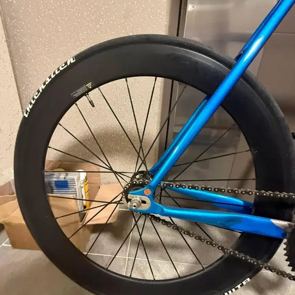 [BUNJANG] CSC 60mm Full Carbon Pixie Wheelset / csc 60림 풀카본 픽시 휠셋