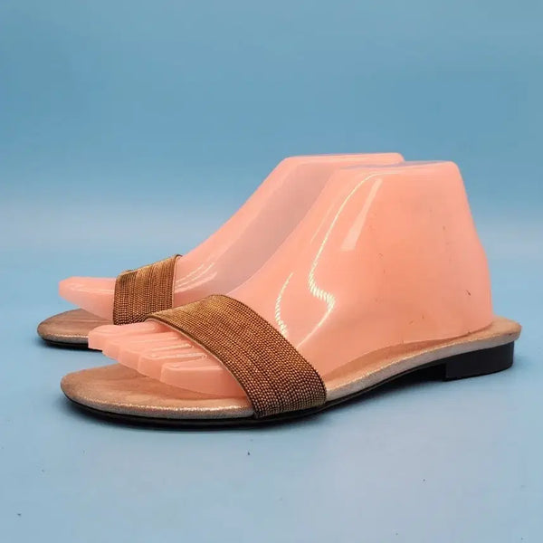[BUNJANG] Brunello Cucinelli Women's Slippers Size 38 (240mm) / a 부르넬로쿠치넬리 여성슬리퍼 38  240