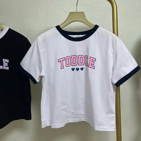[BUNJANG] Melon Heart T-Shirt (White) / 멜랑하트티(화이트)