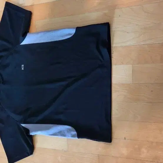 [BUNJANG] K2 Functional Short Sleeve T-Shirt Black / K2 기능성 반팔 티셔츠 블랙