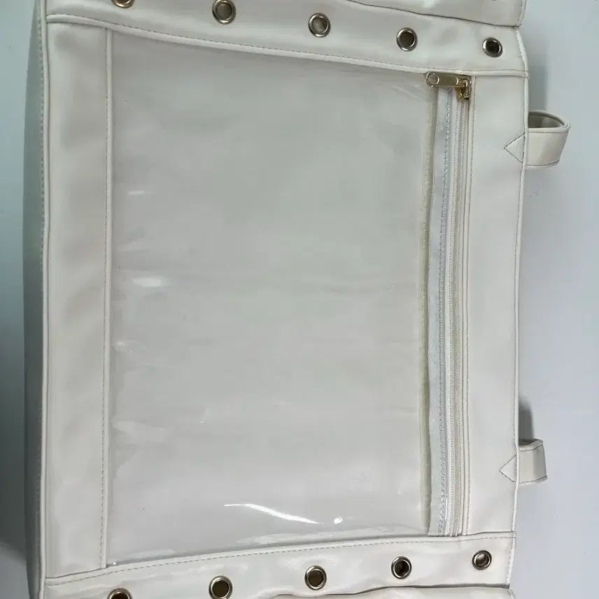 [BUNJANG] Wego A4 Ita Bag - White / 위고 이타백 a4사이즈 화이트