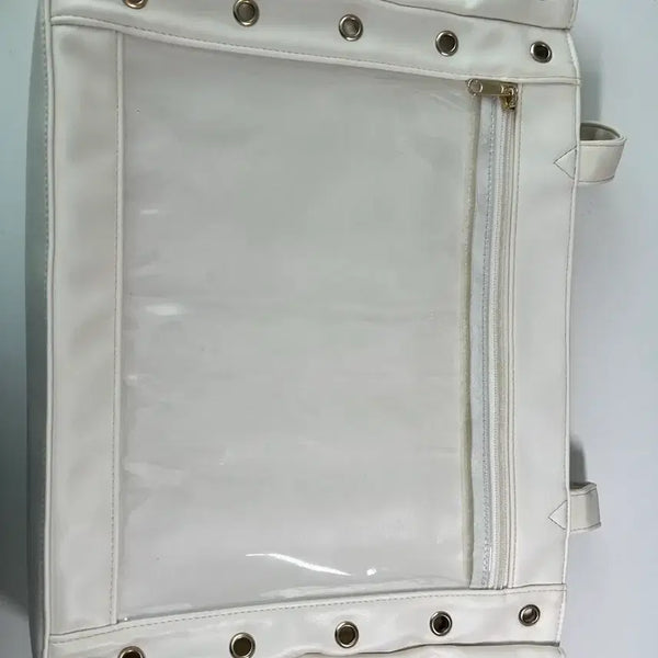[BUNJANG] Wego A4 Ita Bag - White / 위고 이타백 a4사이즈 화이트