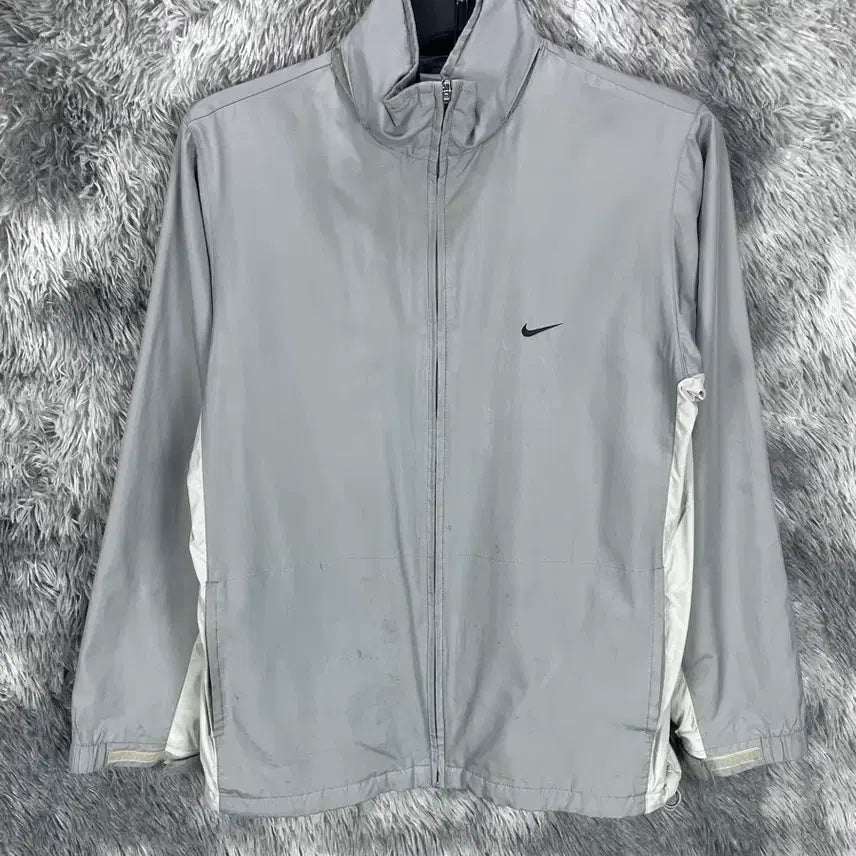 [BUNJANG] Nike Swoosh Old School Windbreaker Jacket / 00s 나이키 스우시 올드스쿨 바람막이 자켓y 6560