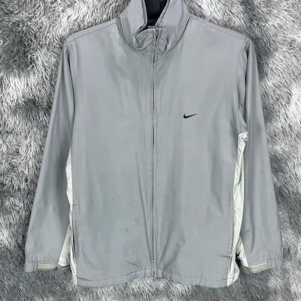 [BUNJANG] Nike Swoosh Old School Windbreaker Jacket / 00s 나이키 스우시 올드스쿨 바람막이 자켓y 6560