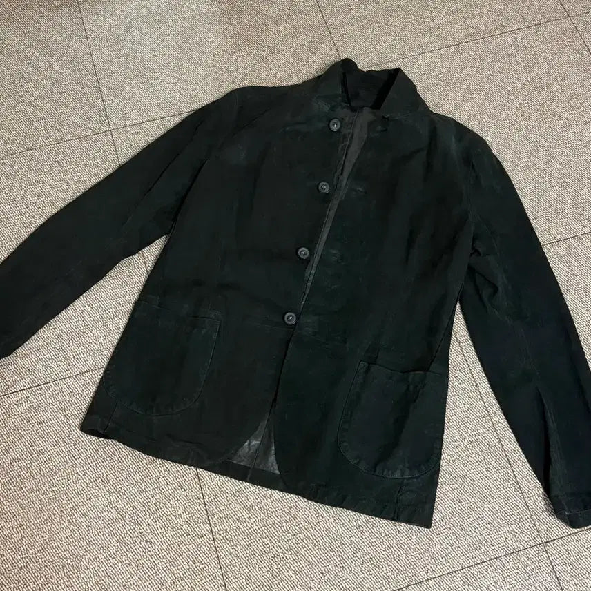 [BUNJANG] Garrett Leather Jacket / 가렛(Garrett) 양가죽 자켓