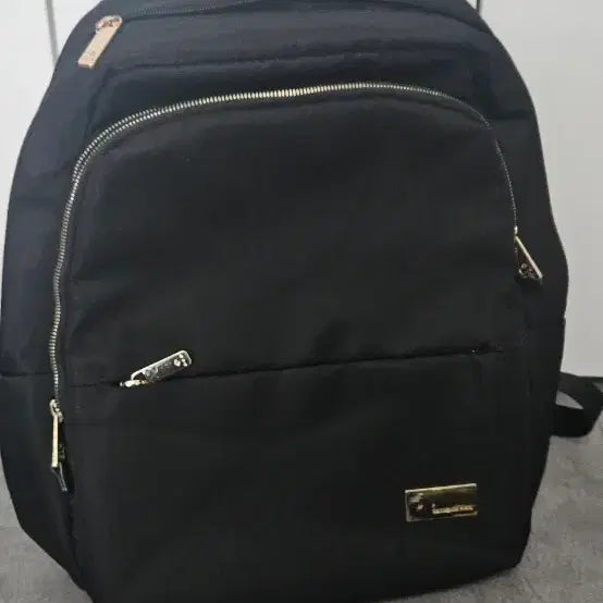 [BUNJANG] Samsonite Red Backpack Black / 샘쏘나이트 레드 블랙 백팩