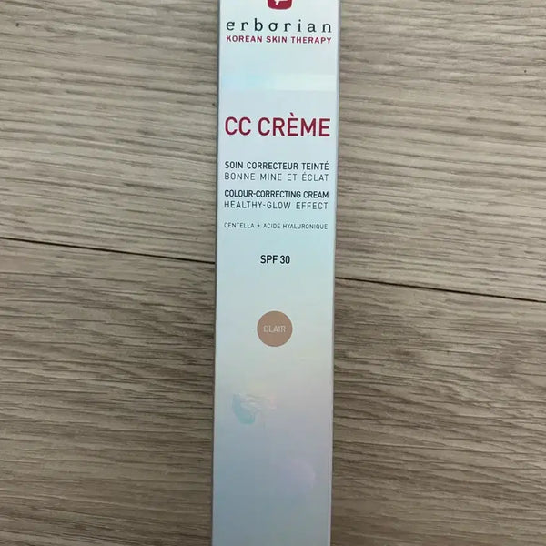 [BUNJANG] Erborian CC Cream Claire 40ml / 새상품 에르보리앙 CC 크림 클레어 40ml