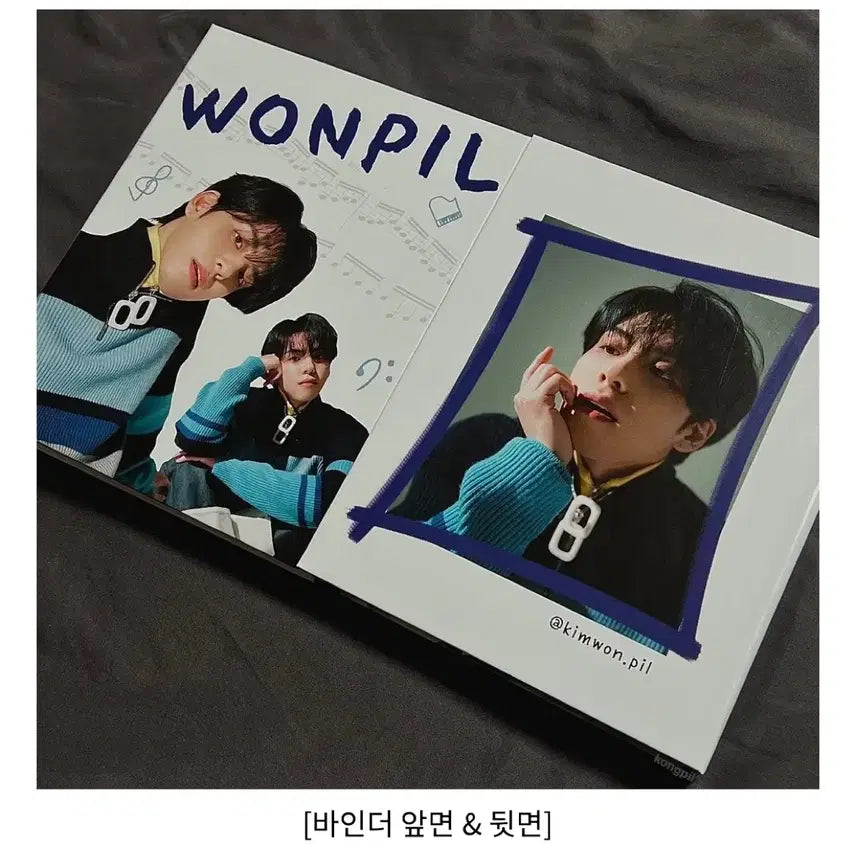 [BUNJANG] DAY6 Wonpil Binder Photobook Photocard Binder / 원필 바인더 포토북 데이식스 김원필 포카 바인더