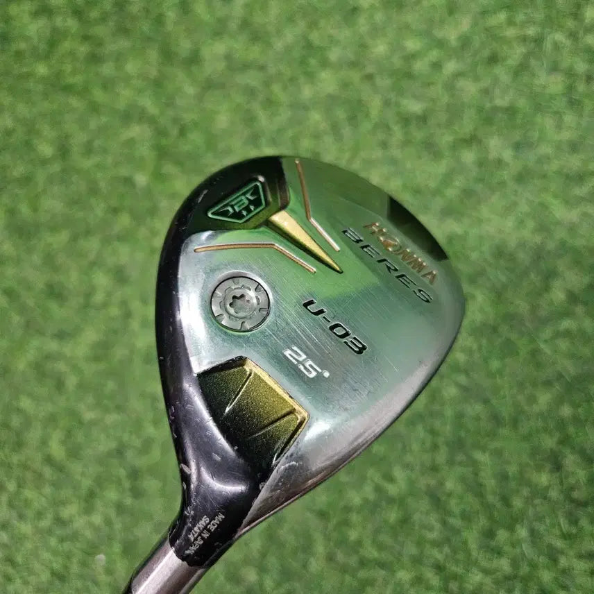 [BUNJANG] Honma Beres U-03 Hybrid 25 Degree Golf Club / 혼마 베레스 U-03 25도 하이브리드 골프채