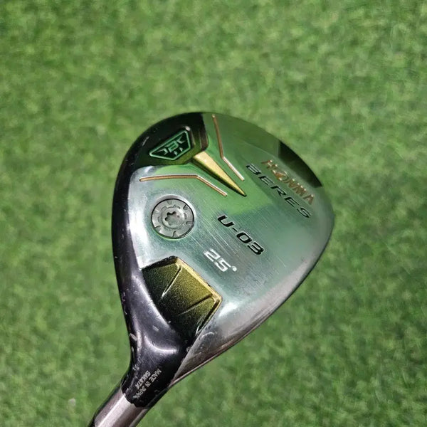 [BUNJANG] Honma Beres U-03 Hybrid 25 Degree Golf Club / 혼마 베레스 U-03 25도 하이브리드 골프채