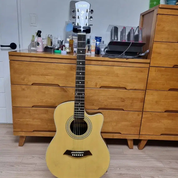 [BUNJANG] Dame Acoustic Guitar / 데임 통기타