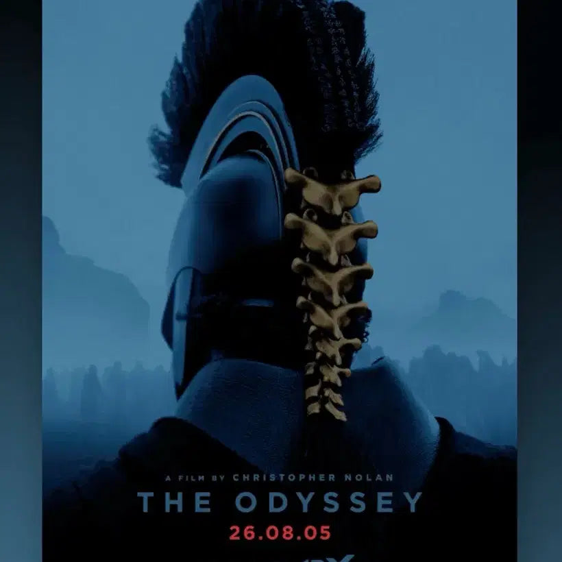 [BUNJANG] Odyssey 4DX Poster / 오디세이 4DX 포스터