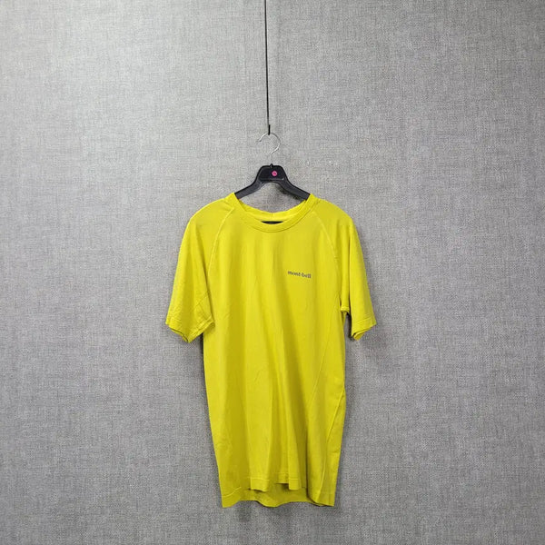 [BUNJANG] Montbell Short Sleeve T-Shirt Size 95 / ㄹ104 몽벨 반팔 95