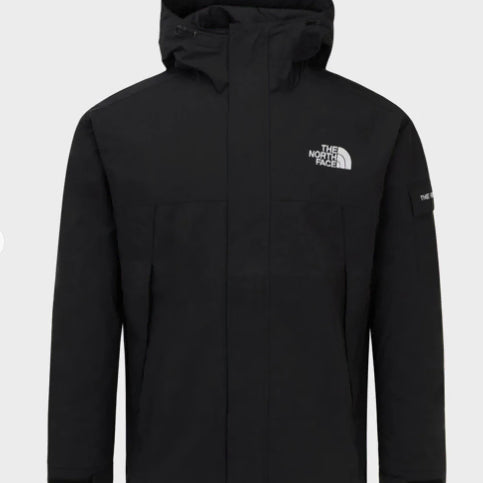 [BUNJANG] The North Face Black Windbreaker Jacket 2XL / 대장 노스페이스 자켓 바람막이 블랙 110 2XL