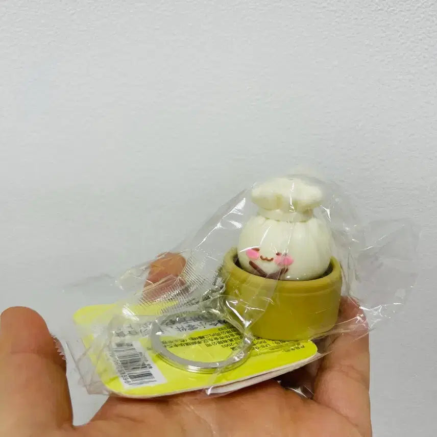 [BUNJANG] Dumpling Keycap Keyring / (새상품)만두 키캡 키링 팝니다