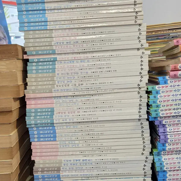 [BUNJANG] World Picture Book Volume 1+2 Set (96 Books) / 월드픽처북 1+2차 교원 96권 세트 어린이책 중고책