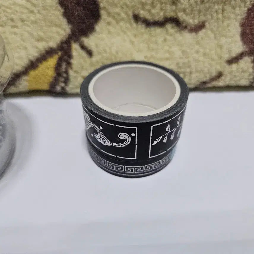 [BUNJANG] Daiso Traditional Pattern Masking Tape / 다이소 전통 마스킹테이프