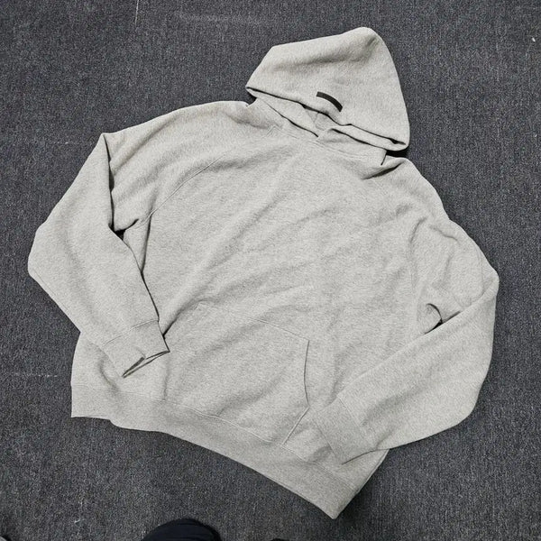 [BUNJANG] Fear of God Essentials Hoodie Grey XL / 피어 오브 갓 에센셜 후드티 그레이 XL