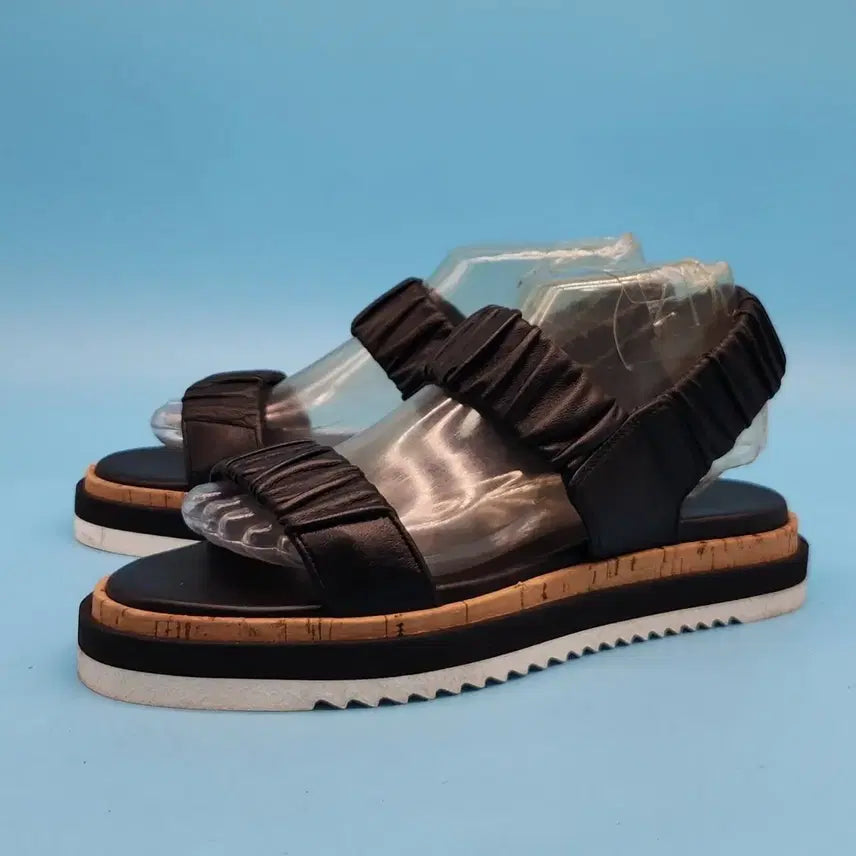 [BUNJANG] AGL Women's Platform Sandals (Size 240) / a AGL 플랫폼 여성샌들 240