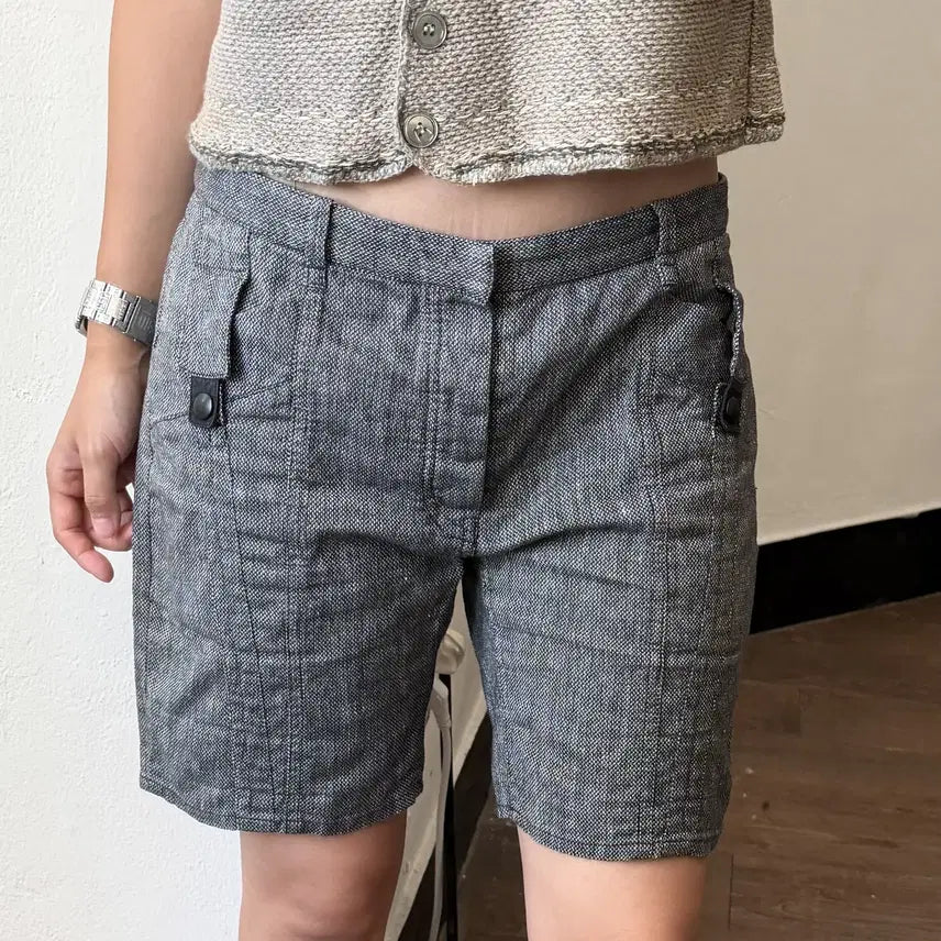 [BUNJANG] Balenciaga 10S/S Half Shorts / 발렌시아가 10S/S 하프 쇼츠