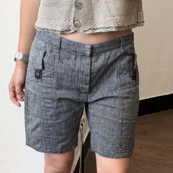 [BUNJANG] Balenciaga 10S/S Half Shorts / 발렌시아가 10S/S 하프 쇼츠