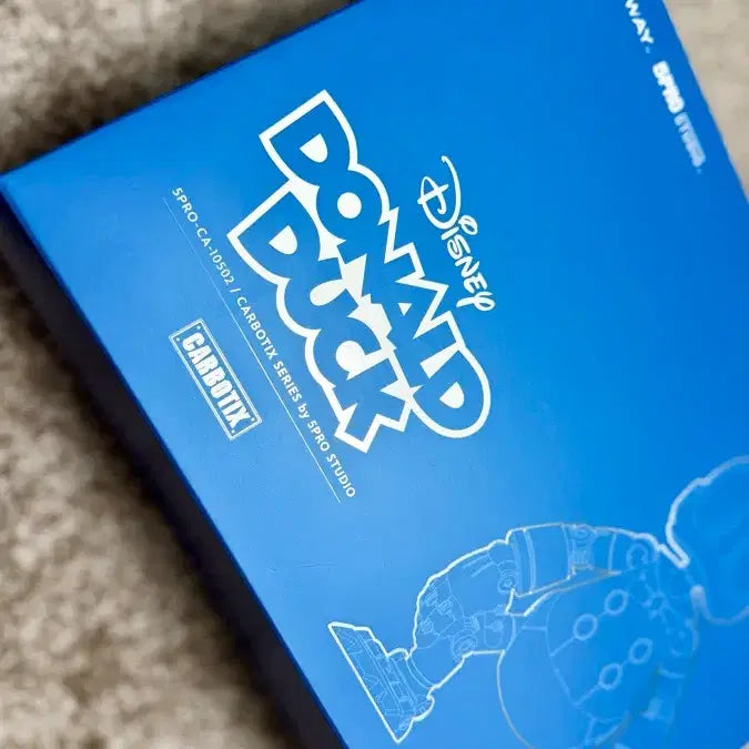 [BUNJANG] Blitzway Disney Donald Duck KABOTRIX Figure / 블리츠웨이 디즈니 도날드덕 카봇릭스 피규어