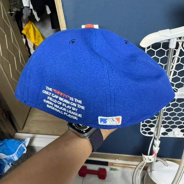 [BUNJANG] New York Mets 59FIFTY Fitted Cap 62.5cm / 뉴욕매츠 59 fifty 62.5cm