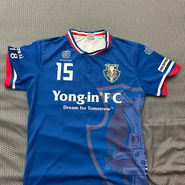 [BUNJANG] Yongin FC 90 Size Jersey / 용인fc 유니폼 90사이즈 상태 s급