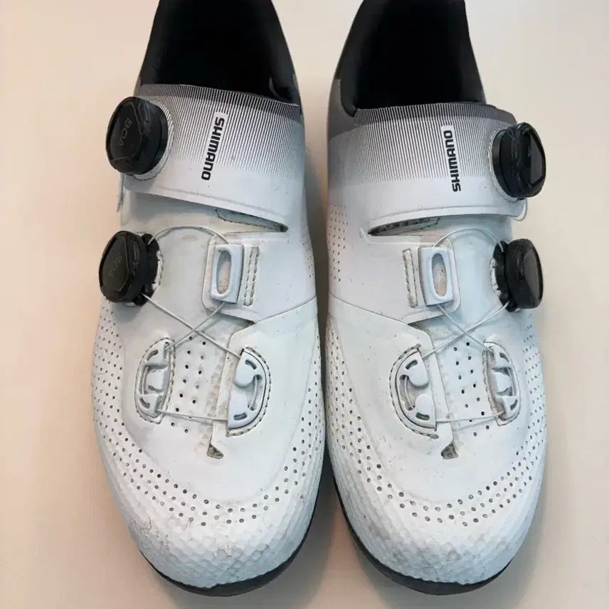 [BUNJANG] Shimano RC702 Cycling Shoes 42.5 Wide / 시마노 RC702 클릿 슈즈 42.5 와이드