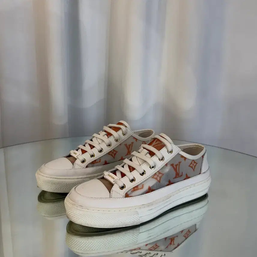 [BUNJANG] Louis Vuitton Monogram Stella Sneakers / 루이비통 모노그램 스텔라 스니커즈 38
