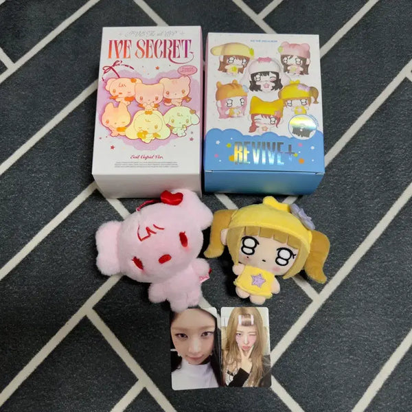 [BUNJANG] IVE Rei Petit'eve Evil Cupid Mini Album Keyring / 아이브 쁘띠브 이블큐피드 레이 나오리 미니브 앨범 키링 양도