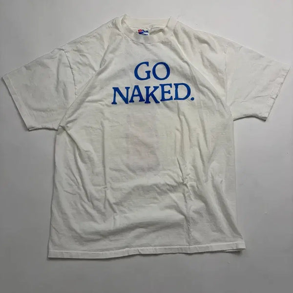 [BUNJANG] 90s Mystic Promo Tee (White) / 90s Mistic Promo Tee (white)