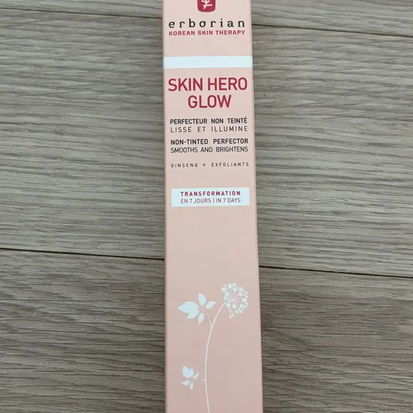 [BUNJANG] Erborian Skin Hero Glow 40ml / 새상품 에르보리앙 스킨 히어로 글로우 40ml
