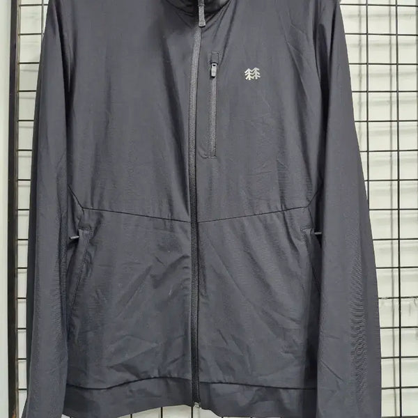 [BUNJANG] Kolon Sport Men's Functional Zip-Up Jacket / 100L 코오롱 남성 기능성 집업 자켓.
