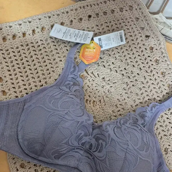 [BUNJANG] Vivian Authentic Lace Bra 85B / 미사용!비비안정품브라85B