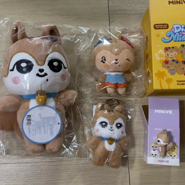 [BUNJANG] IVE MiniBr Popup Dive Set / 아이브 ive 미니브 팝업 다이브 달이 가을 셋트 태닝
