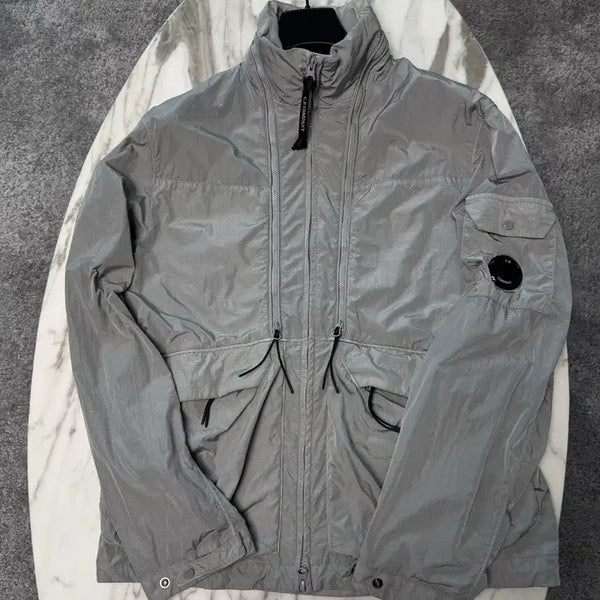 [BUNJANG] CP Company 24SS Chrome-R Drizzle Jacket / cp컴퍼니 Cp컴퍼니 24ss 크롬r 자켓 바람막이 드리즐 그레이
