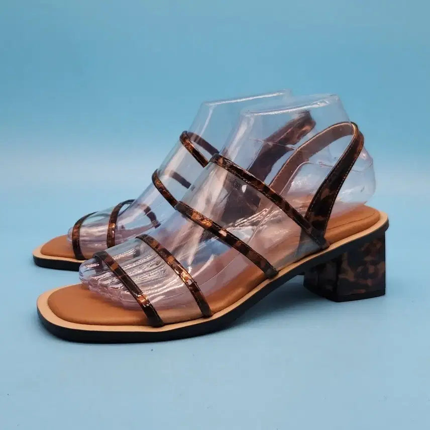 [BUNJANG] KUHO Women's Sandals / a KUHO 구호  여성 샌들 240 굽6.5