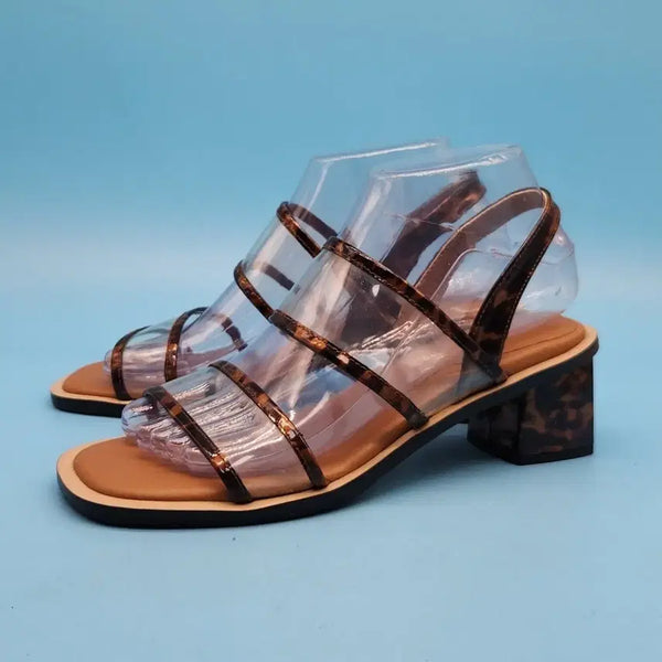 [BUNJANG] KUHO Women's Sandals / a KUHO 구호  여성 샌들 240 굽6.5