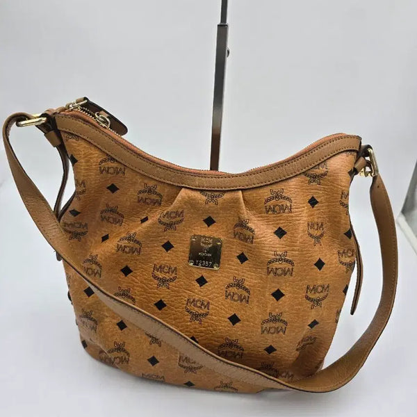 [BUNJANG] MCM Visetos Shoulder Bag / MCM 비세토스 숄더백