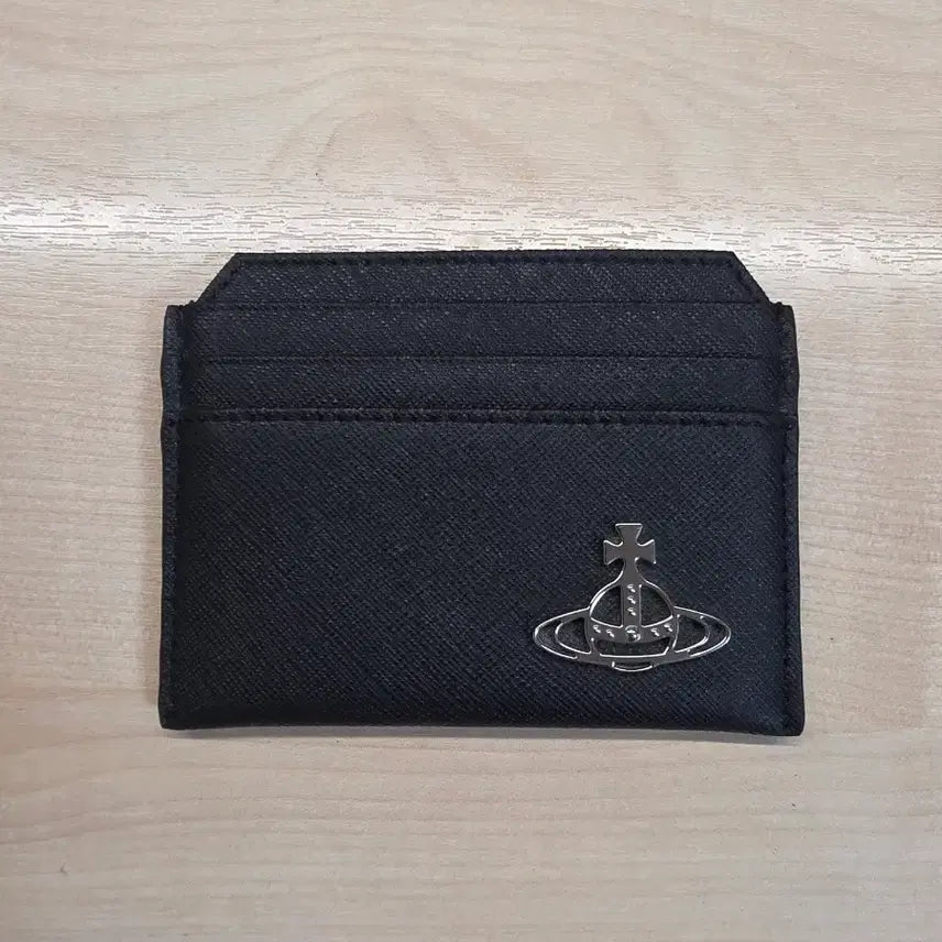 [BUNJANG] Vivienne Westwood Black Card Holder / 비비안웨스트우드 카드지갑 블랙