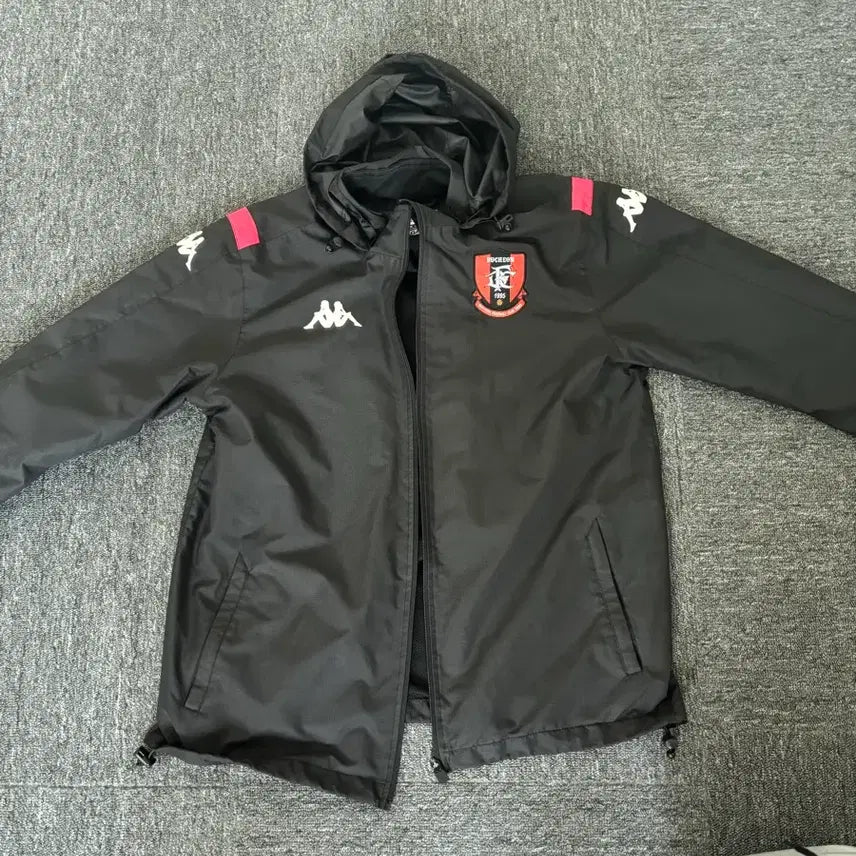 [BUNJANG] Bucheon FC Kappa Windbreaker XL / 부천 FC 카파 바람막이 팝니다