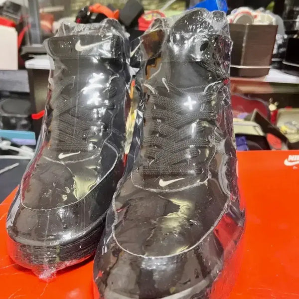 [BUNJANG] Nike Air Force 1 High 1995 Black Deadstock Sneakers / 95년 나이키 에어포스 1 하이 누적 신품 275